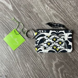 Vera Bradley Zip ID Card Case for Keys, Wallet
